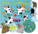 Cows in the Kitchen Soft Cover Storytelling Set